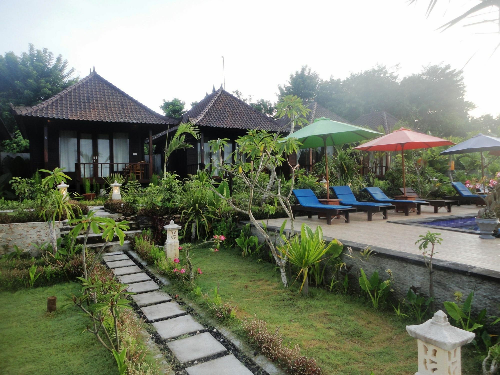 Dream Beach Berlian Nusa Lembongan  Ngoại thất bức ảnh