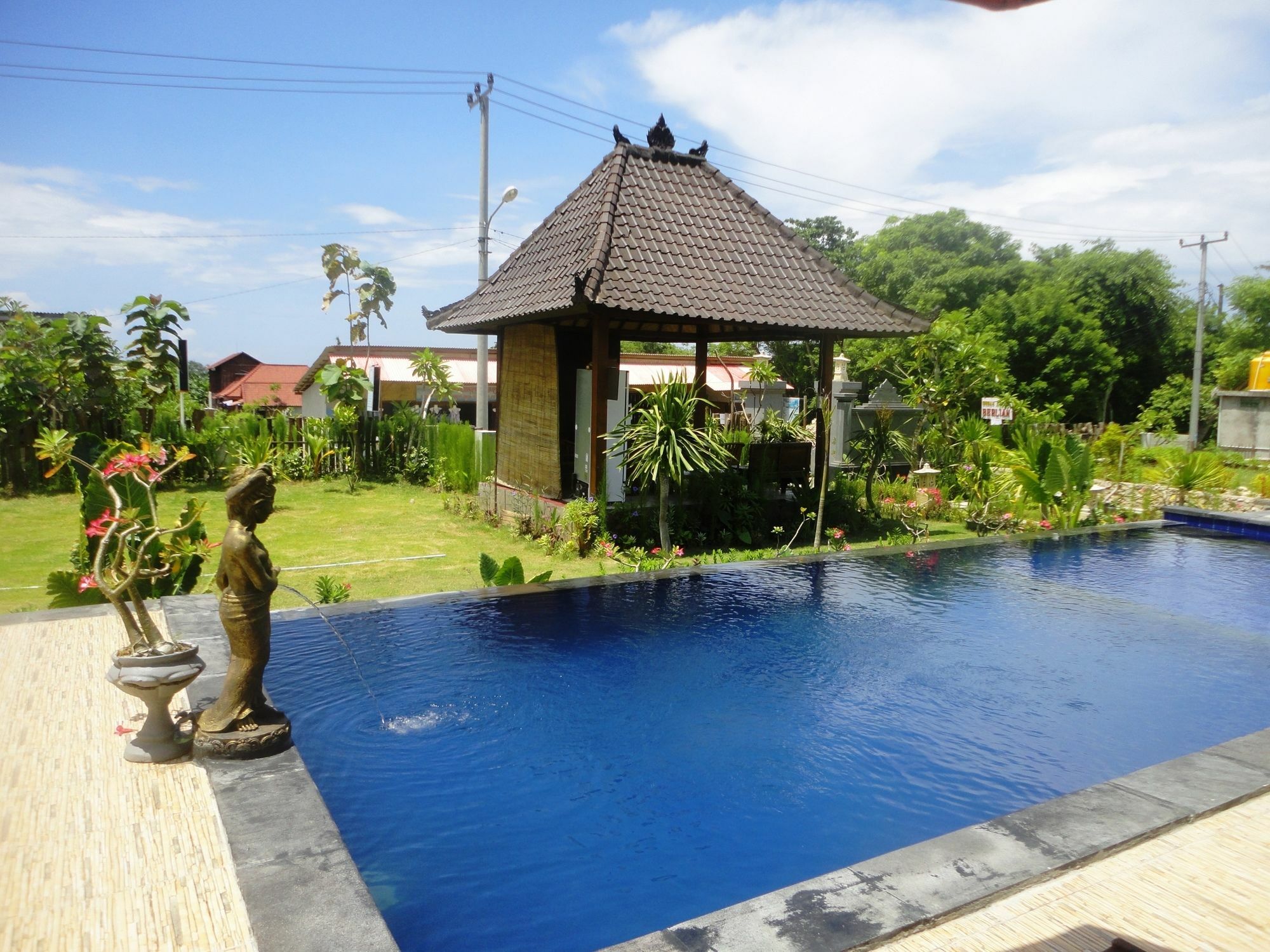 Dream Beach Berlian Nusa Lembongan  Ngoại thất bức ảnh