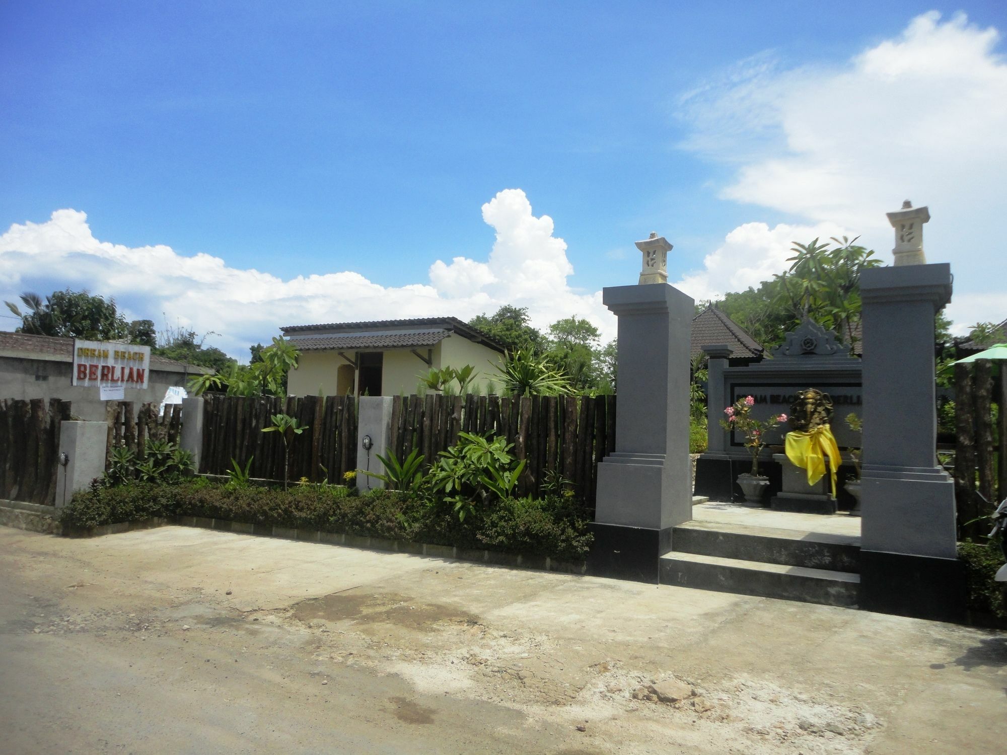 Dream Beach Berlian Nusa Lembongan  Ngoại thất bức ảnh