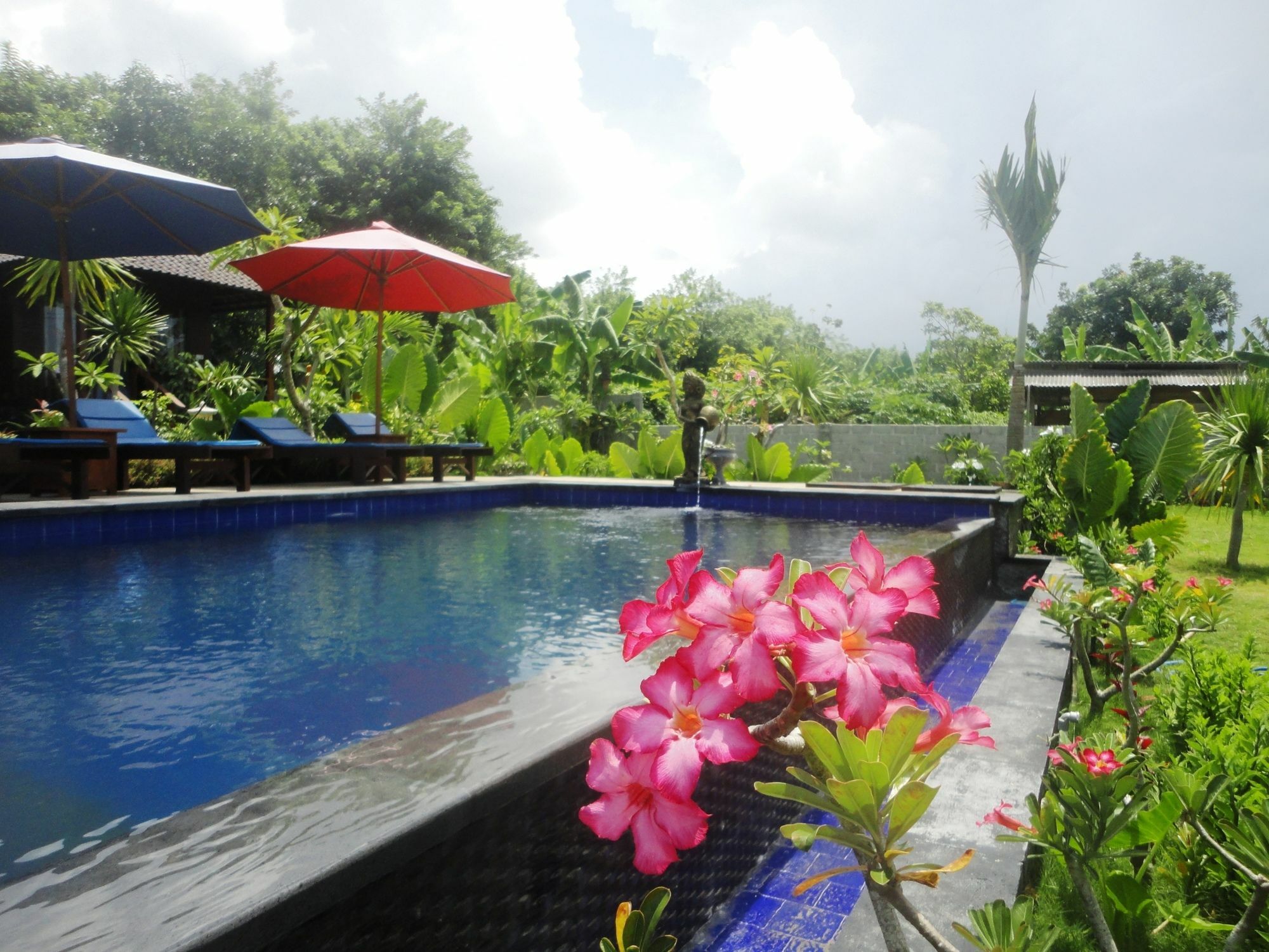 Dream Beach Berlian Nusa Lembongan  Ngoại thất bức ảnh