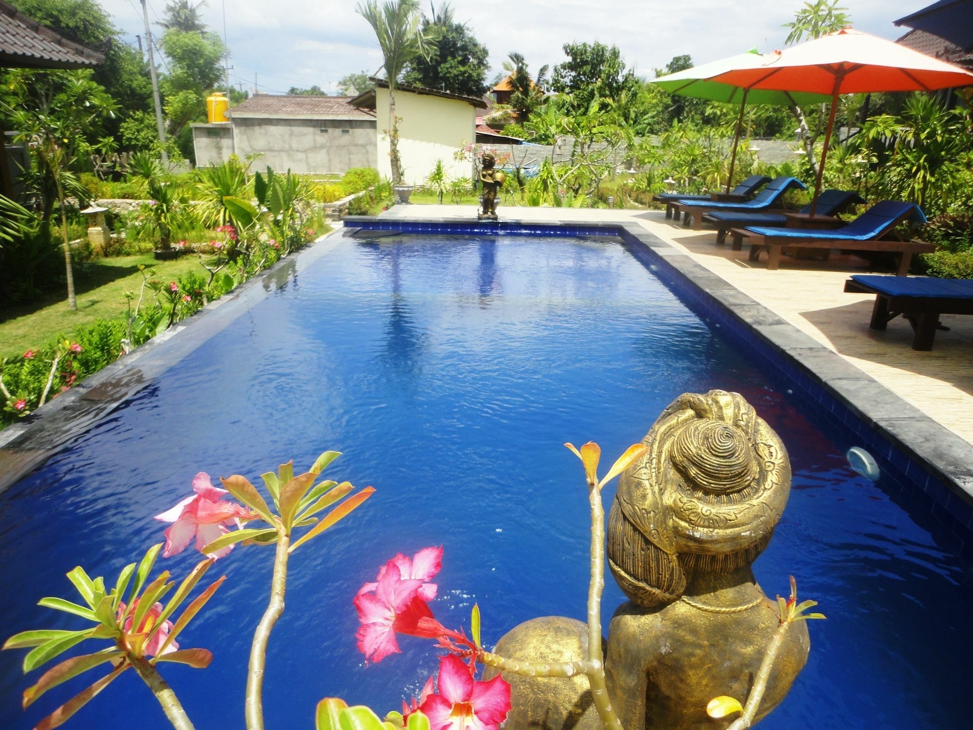 Dream Beach Berlian Nusa Lembongan  Ngoại thất bức ảnh