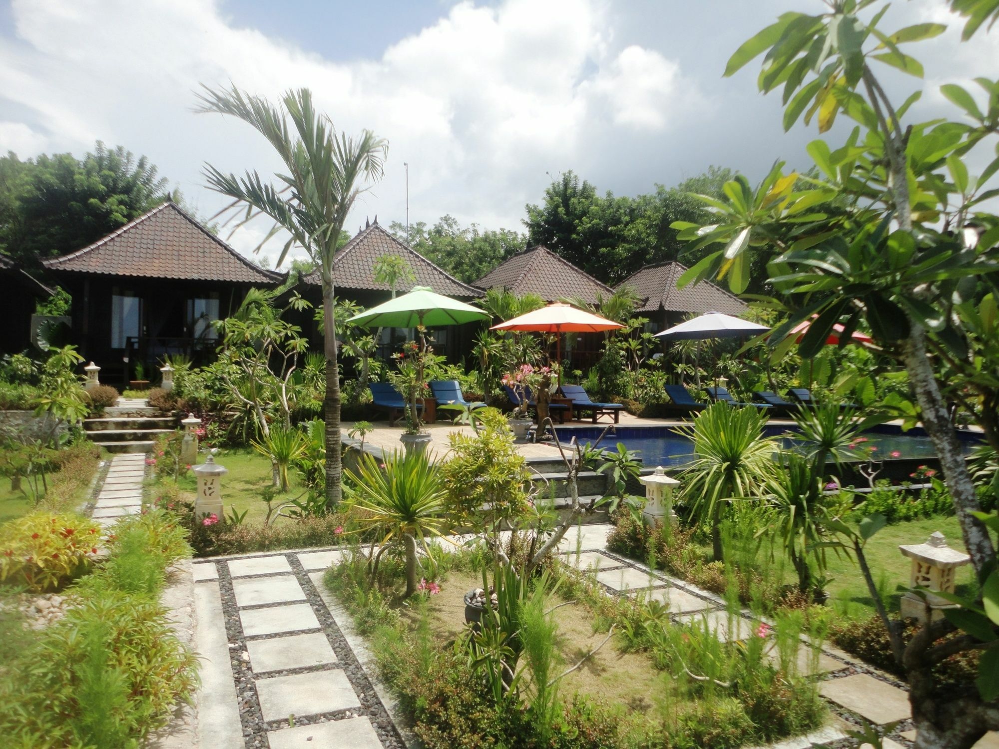 Dream Beach Berlian Nusa Lembongan  Ngoại thất bức ảnh